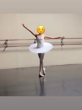 Nikolay Child 4-Layer Pancake Tutu White Size 9-10Y